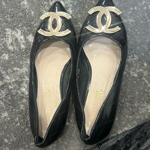 Chanel flats